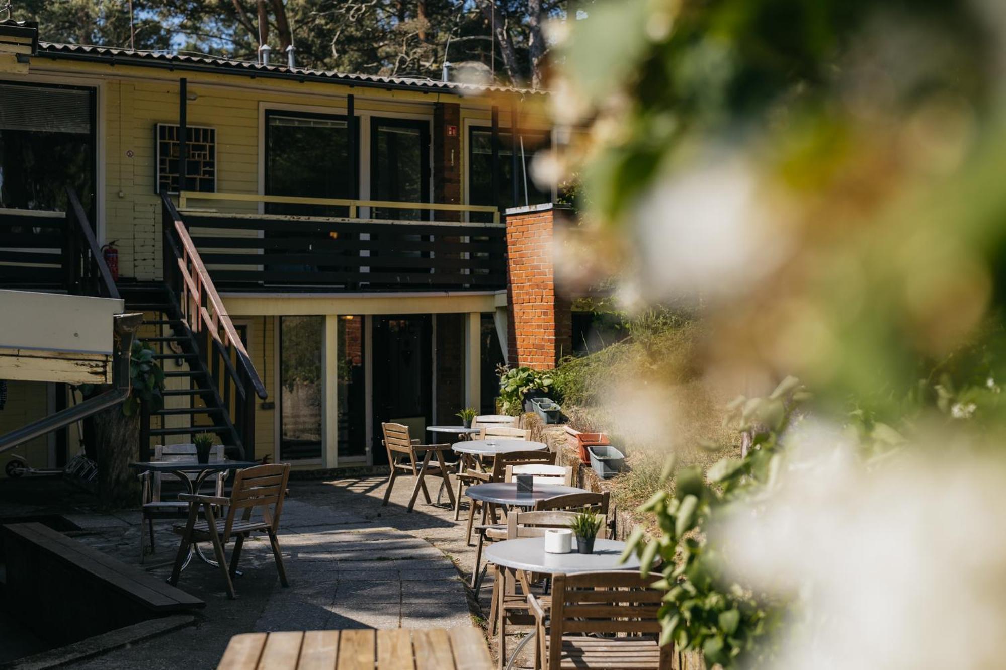 Kastytis Hotel Nida Exterior photo