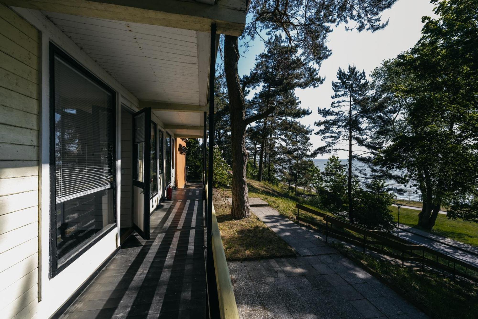 Kastytis Hotel Nida Exterior photo