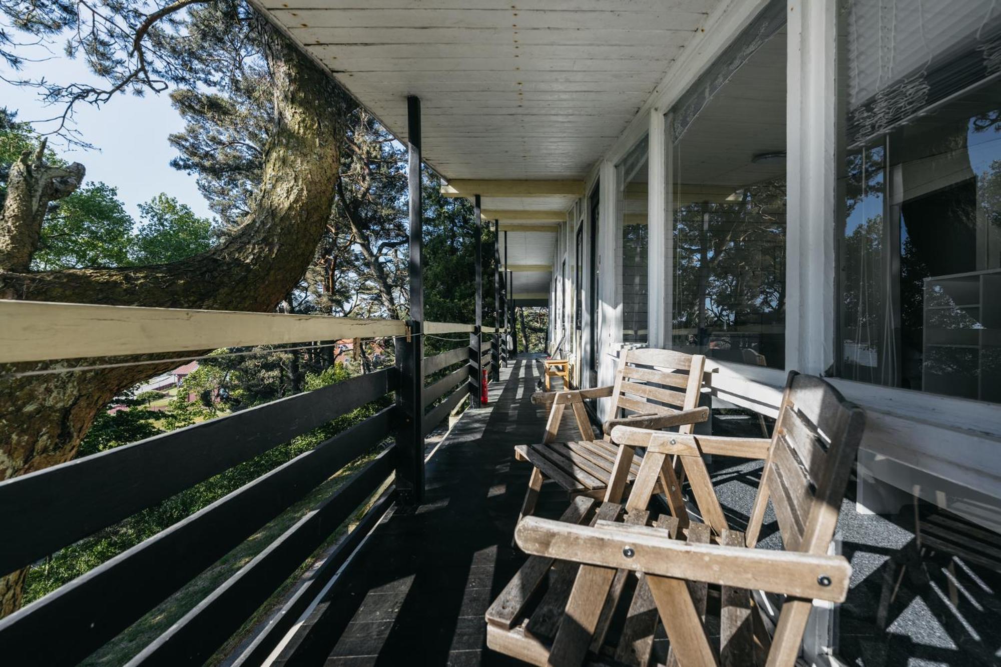 Kastytis Hotel Nida Exterior photo
