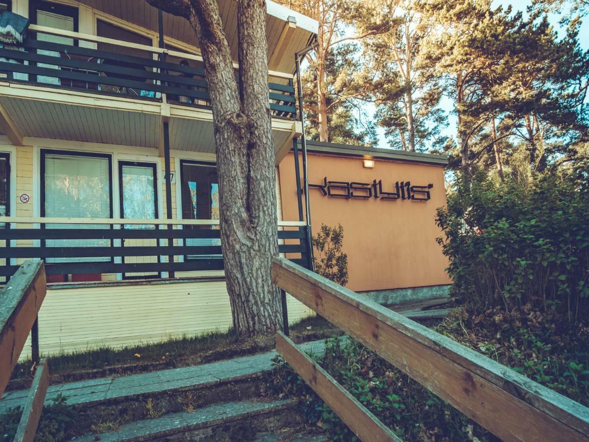 Kastytis Hotel Nida Exterior photo